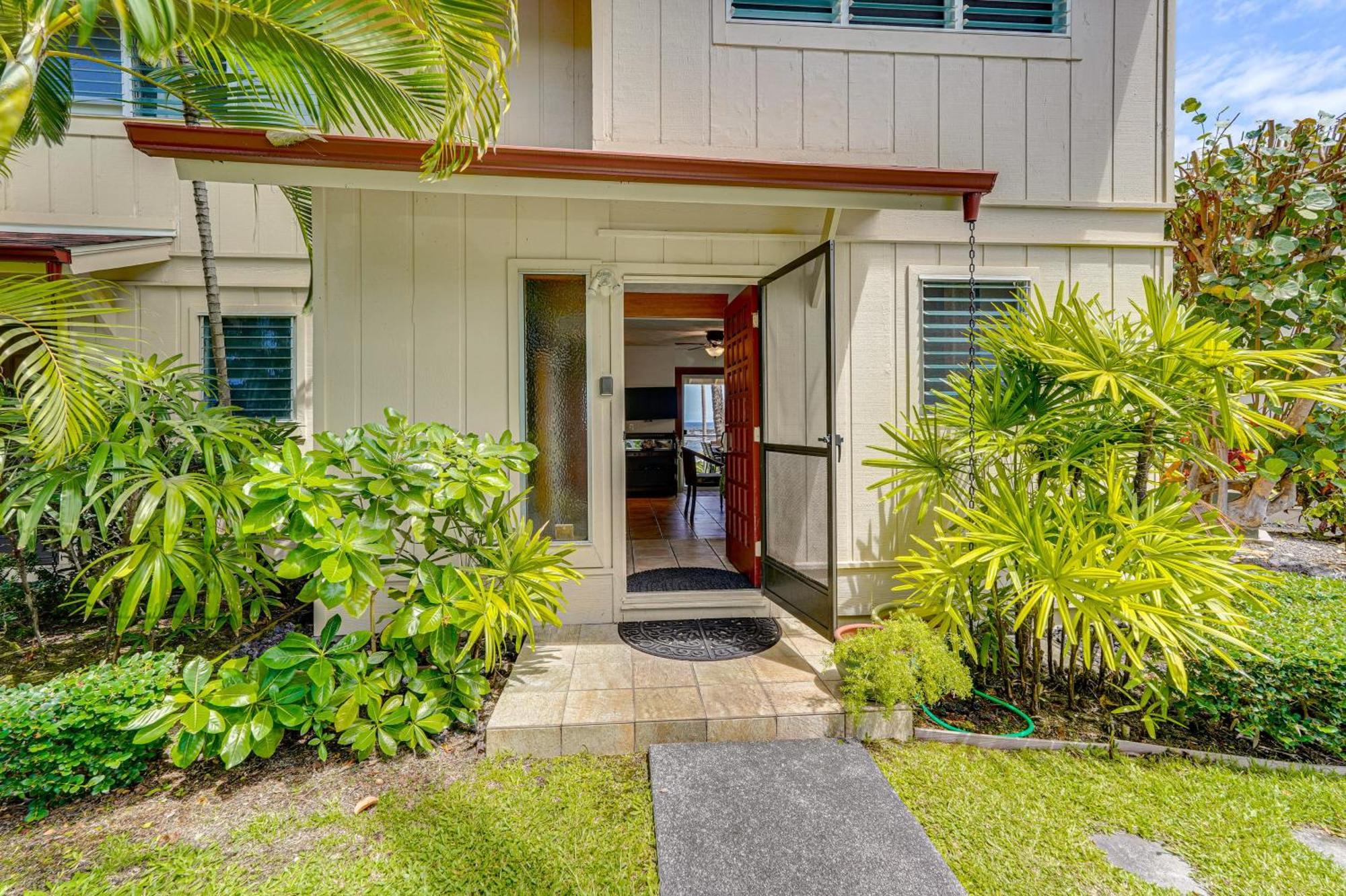 Ultimate Oceanfront Townhome Located On Kona Coast Kailua-Kona Exterior foto