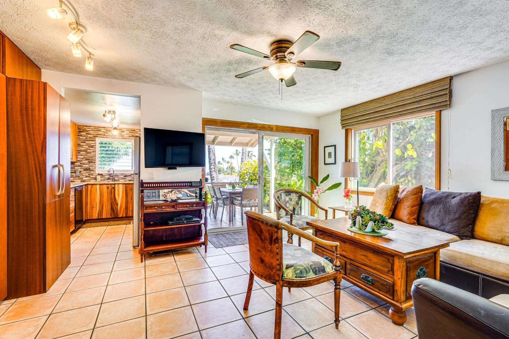 Ultimate Oceanfront Townhome Located On Kona Coast Kailua-Kona Exterior foto